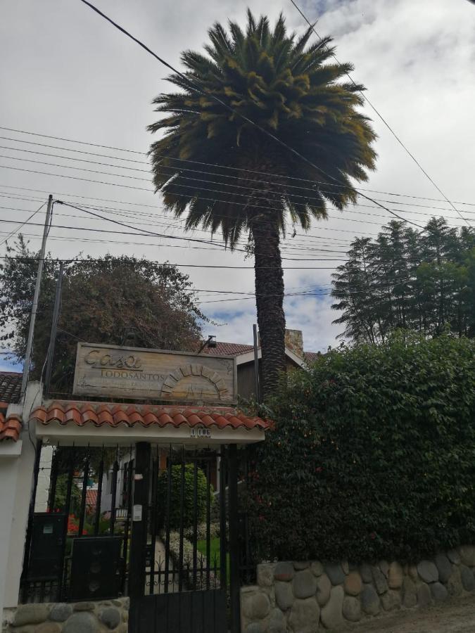 Casatodosantos Bed & Breakfast Cuenca Exterior photo